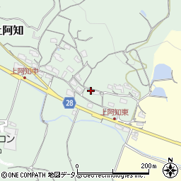 岡山県岡山市東区上阿知2262周辺の地図