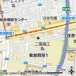 グループホーム北加賀屋周辺の地図