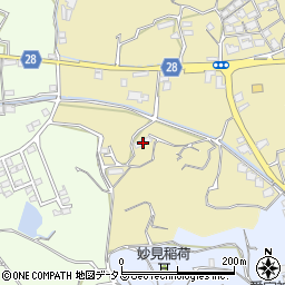 岡山県岡山市東区宿毛1349周辺の地図