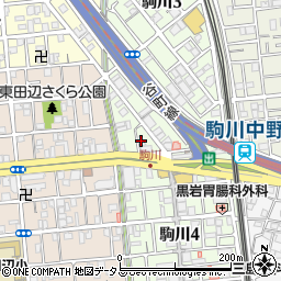 加野医院周辺の地図