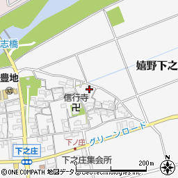 三重県松阪市嬉野下之庄町263周辺の地図