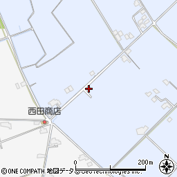 岡山県岡山市東区金田1793周辺の地図