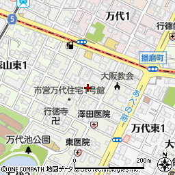 大阪開発株式会社周辺の地図
