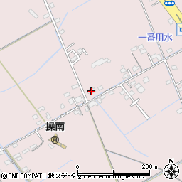 岡山県岡山市中区江崎375周辺の地図