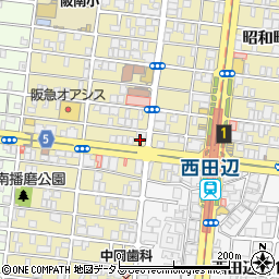 神田内科クリニック周辺の地図