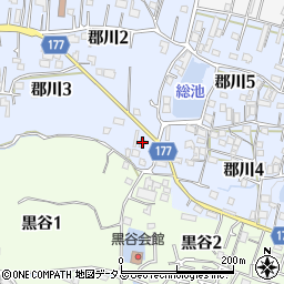 東野造園周辺の地図