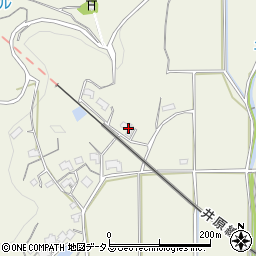 岡山県小田郡矢掛町東三成2605周辺の地図