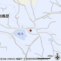 岡山県瀬戸内市牛窓町鹿忍2007周辺の地図