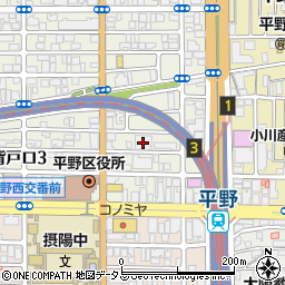 ラミナムジャパン株式会社周辺の地図