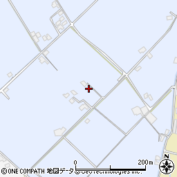 岡山県岡山市東区金田1827周辺の地図