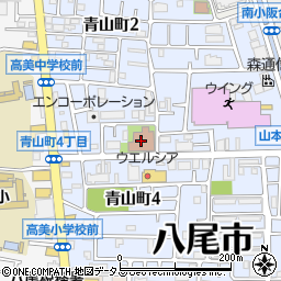 八尾市役所サポート　やおデイサービスセンター周辺の地図