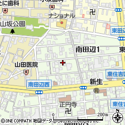 大阪三和市場株式会社周辺の地図