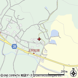 岡山県岡山市東区上阿知2305周辺の地図