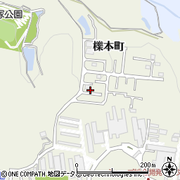 奈良県天理市櫟本町2775周辺の地図