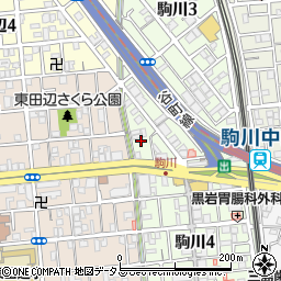 田中工業所　リフォーム工事周辺の地図