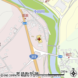 コメリハード＆グリーン岡山芳井店周辺の地図