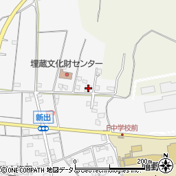 三重県松阪市嬉野下之庄町745周辺の地図