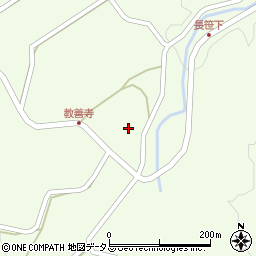 広島県山県郡北広島町長笹1341周辺の地図