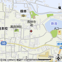 奈良県天理市櫟本町2219周辺の地図
