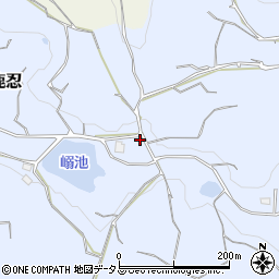 岡山県瀬戸内市牛窓町鹿忍2003周辺の地図