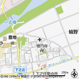 三重県松阪市嬉野下之庄町266周辺の地図