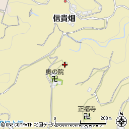奈良県生駒郡平群町信貴畑1471周辺の地図