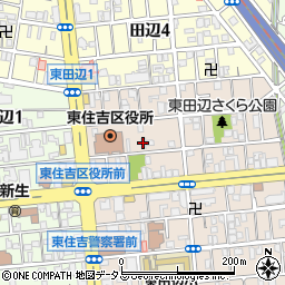 鎌苅税理士事務所周辺の地図
