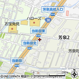 岡山旭交通株式会社周辺の地図
