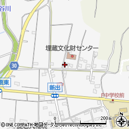 三重県松阪市嬉野下之庄町717周辺の地図