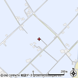 岡山県岡山市東区金田1827-1周辺の地図