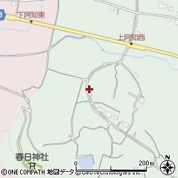 岡山県岡山市東区上阿知63周辺の地図
