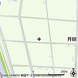 岡山県岡山市東区升田562周辺の地図