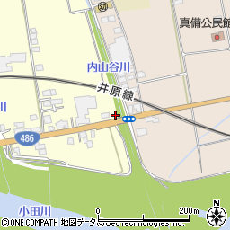 岡山県倉敷市真備町妹65周辺の地図