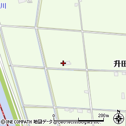 岡山県岡山市東区升田563周辺の地図