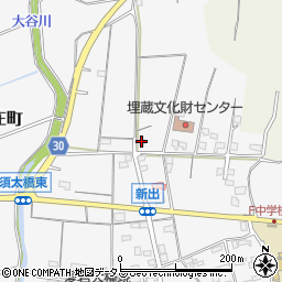 三重県松阪市嬉野下之庄町665周辺の地図
