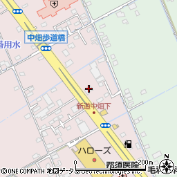 内田屋カフェ周辺の地図