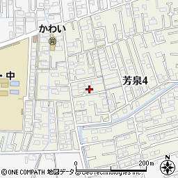 第２プレジール福田周辺の地図