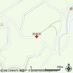 教善寺周辺の地図