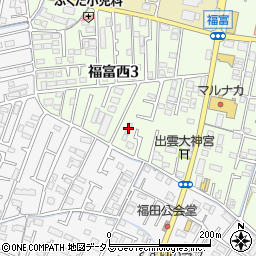 和気コーポ周辺の地図