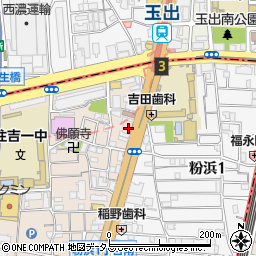勢田マーク店周辺の地図