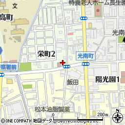 飯田清新寮周辺の地図