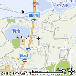 奈良県天理市櫟本町2272周辺の地図