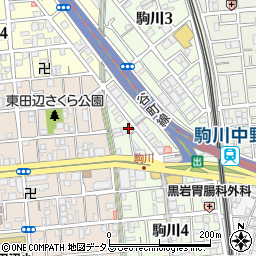 村島たばこ店周辺の地図