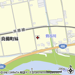 岡山県倉敷市真備町妹1505周辺の地図