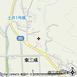 岡山県小田郡矢掛町東三成3563周辺の地図