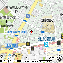 マンションフジタケ周辺の地図