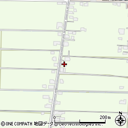 岡山県岡山市東区升田87周辺の地図