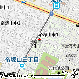 杉山塾周辺の地図