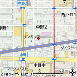 アルピナ中野周辺の地図