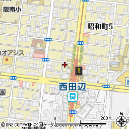 松崎行政書士合同オフィス周辺の地図